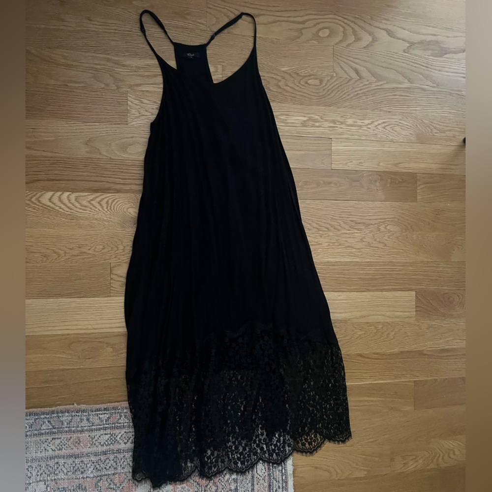 Black Lace Dress